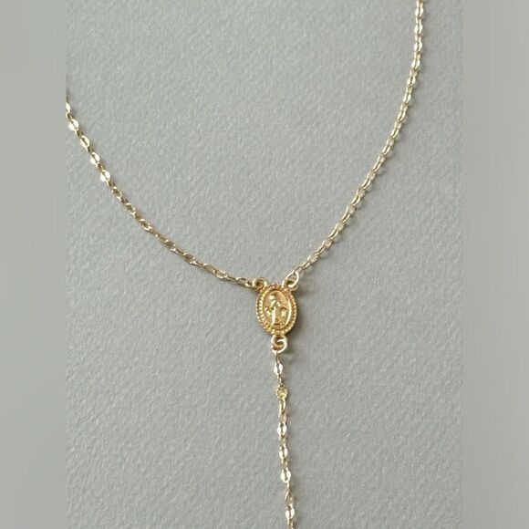 cross necklace A741 - Picture 3 of 4